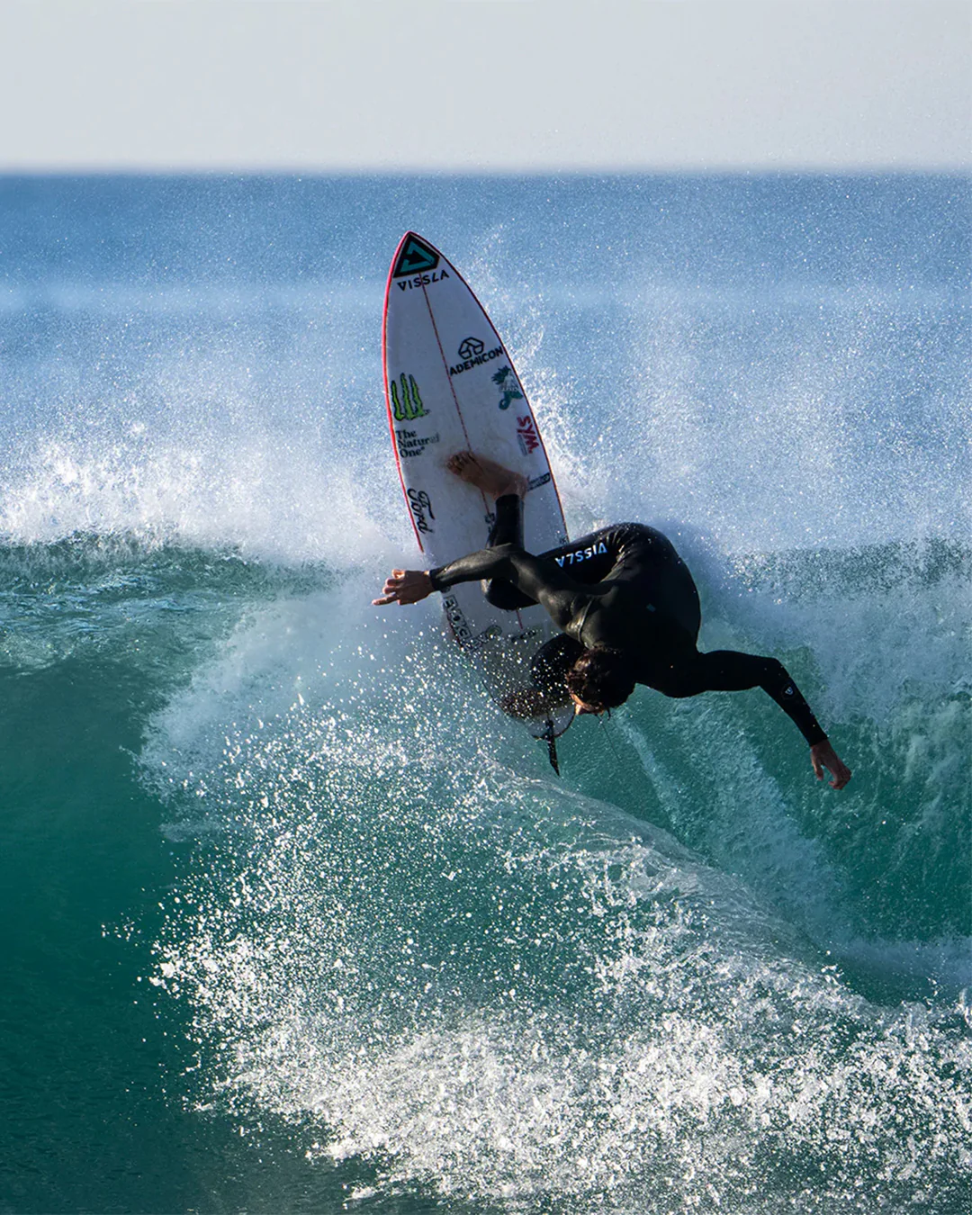 FCS | Leash Surf Yago Dora Signature Comp Essential Cheville - 5.5mm - Image 5