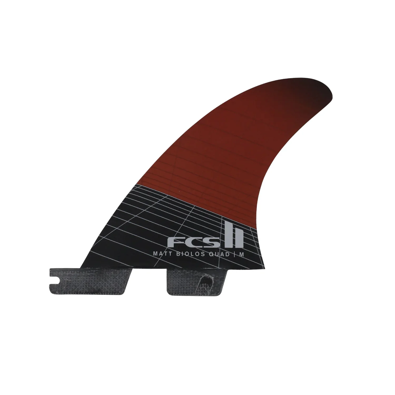 FCS | Set de Dérives Matt Biolos PC Carbon Quad Rear - FCS II - Image 2