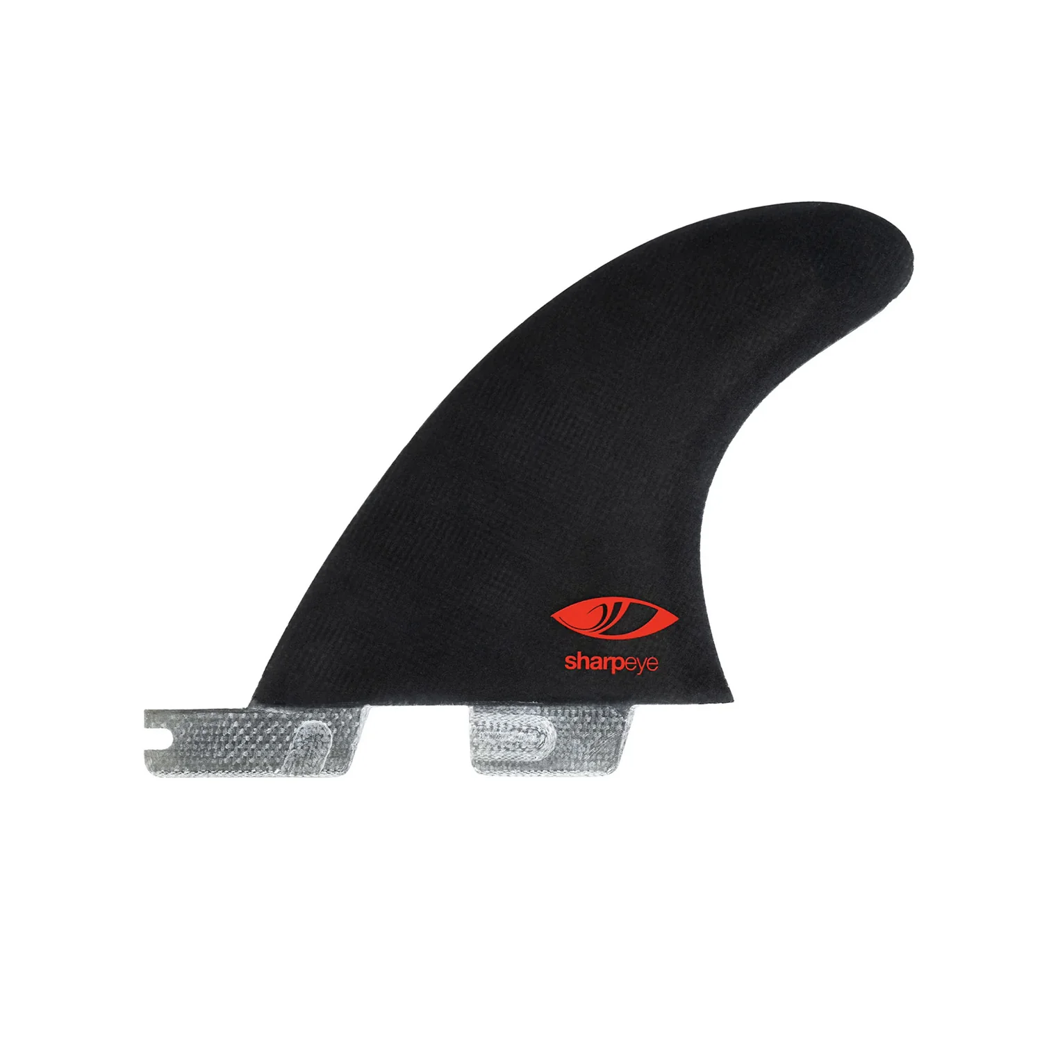 FCS | Set de Dérives Sharpeye PC Carbon Quad Rear - FCS II