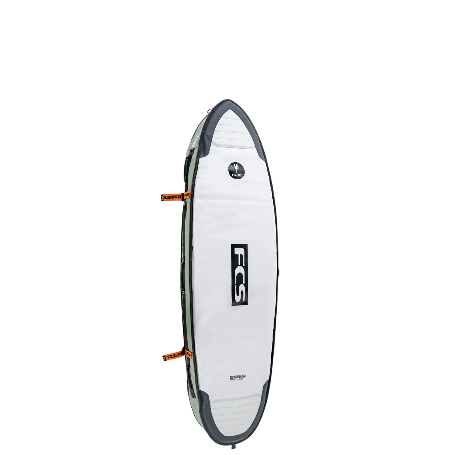 FCS | Boardbag Fish Shortboard Cover Travel 2 - Image 2