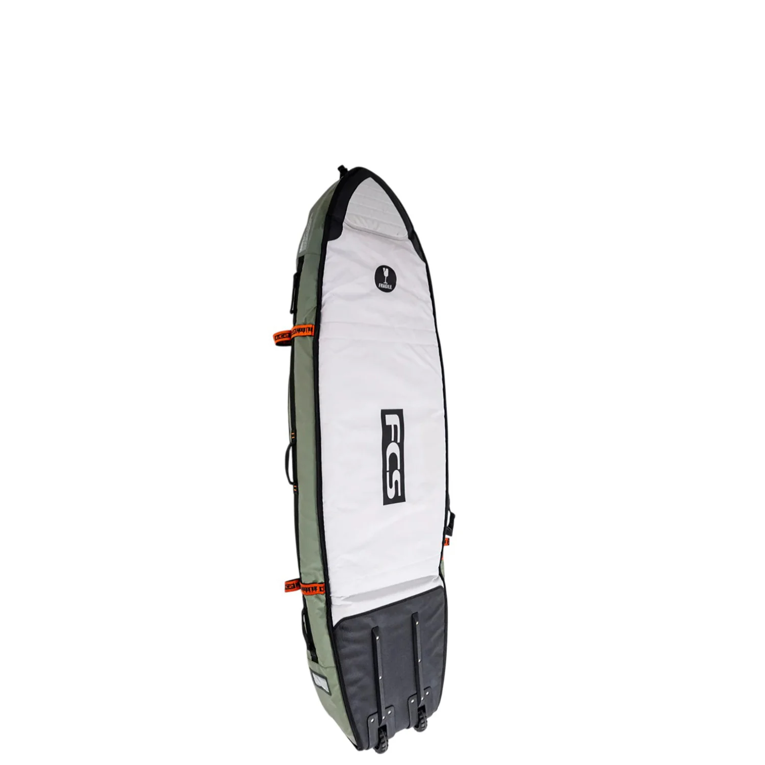 FCS | Boardbag Shortboard Fish Wheelie Cover Travel 3 - Image 2