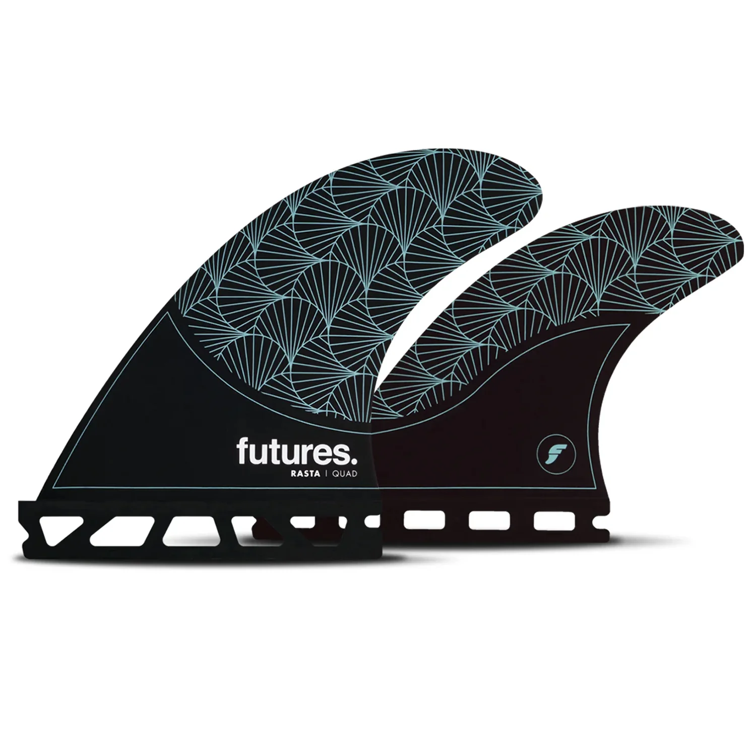 Futures | Set de Dérives Rasta Honeycomb Quad - Futures