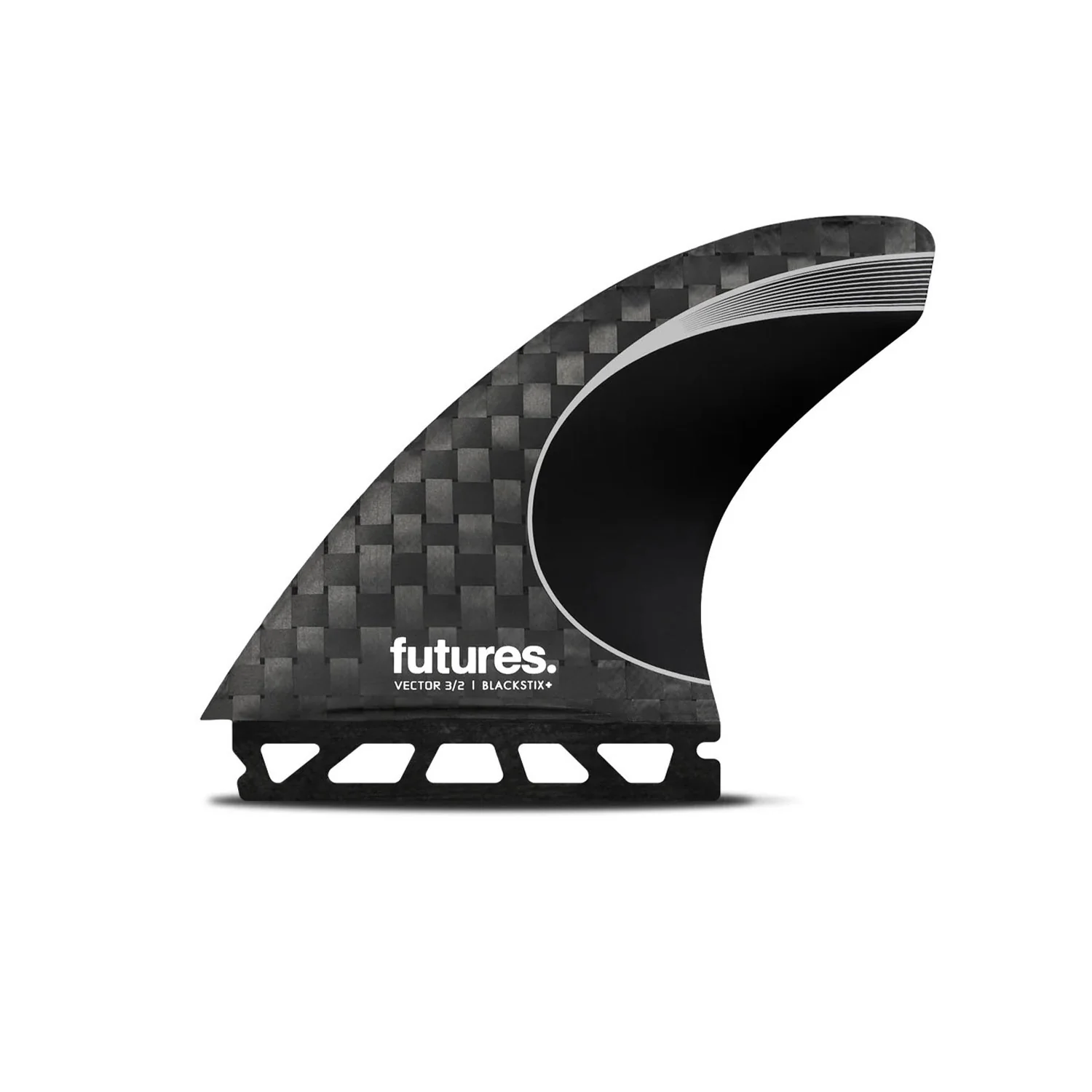 Futures | Set de Dérives Vector 3/2 Blackstix+ Thruster - Futures - Image 2