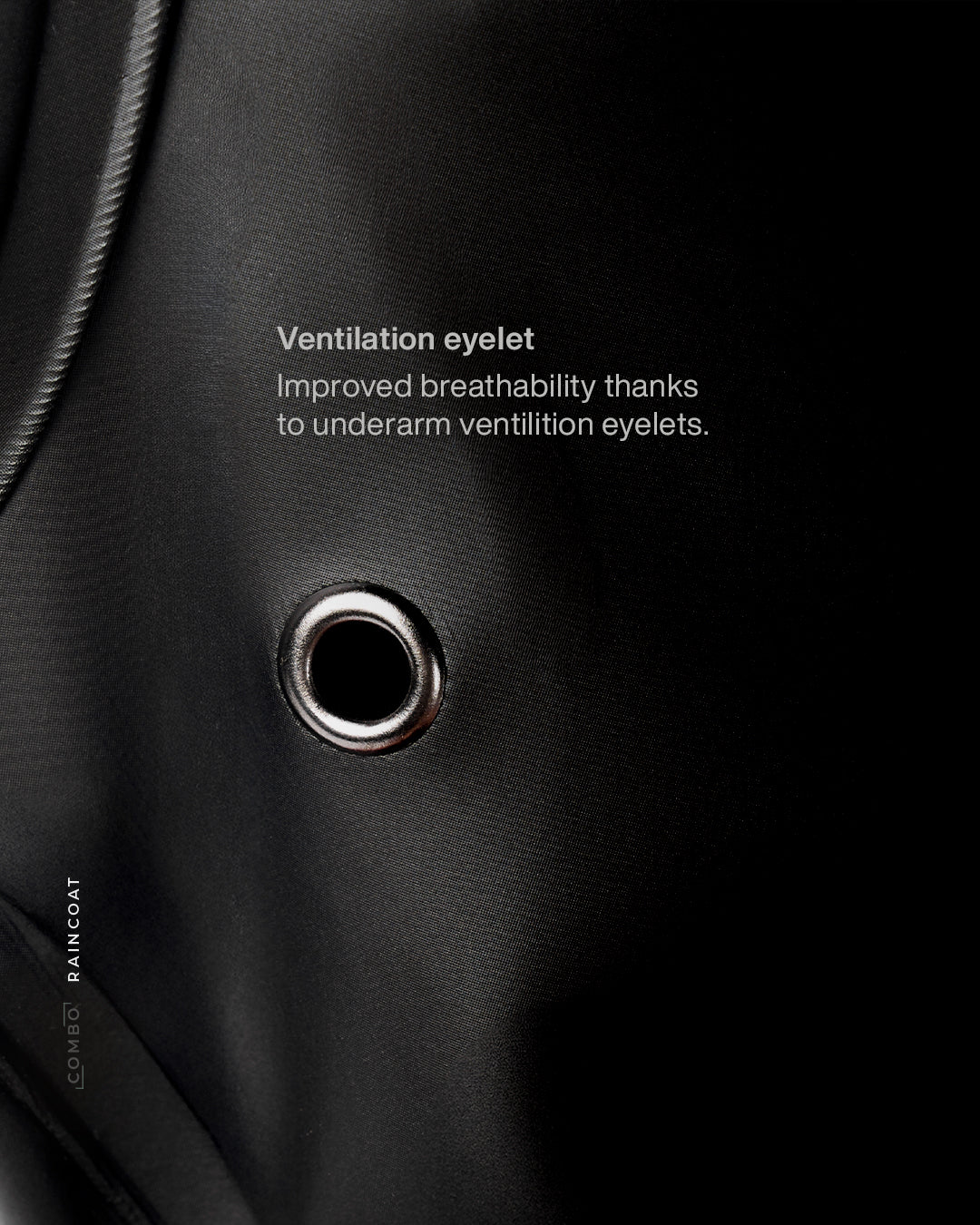 GONG | Veste Cirée Imperméable Combo Outerwear Unisexe - Image 8