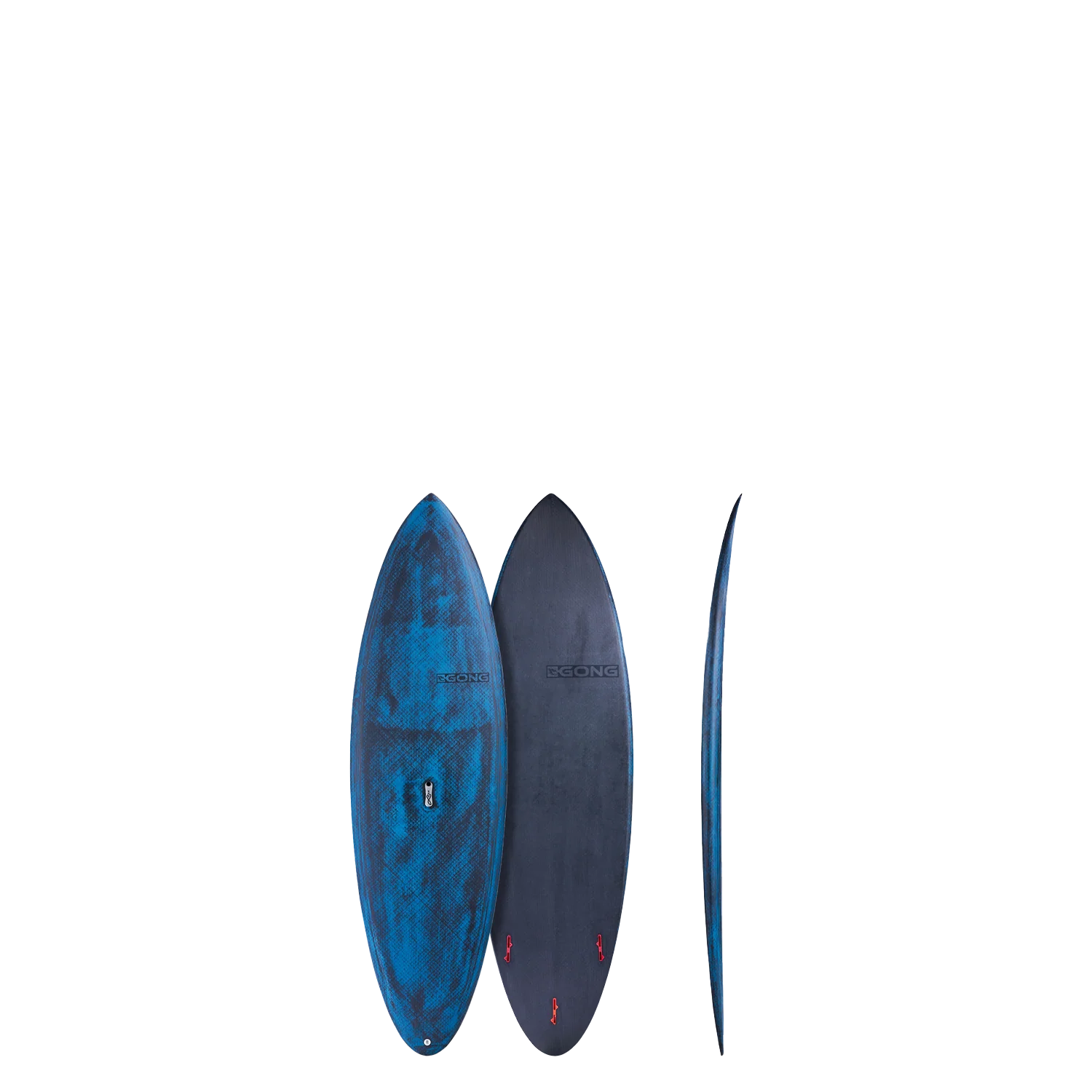 GONG | Factory SUP 7'2 Curve Sp Rounded Light FSP Pro SUP Custom