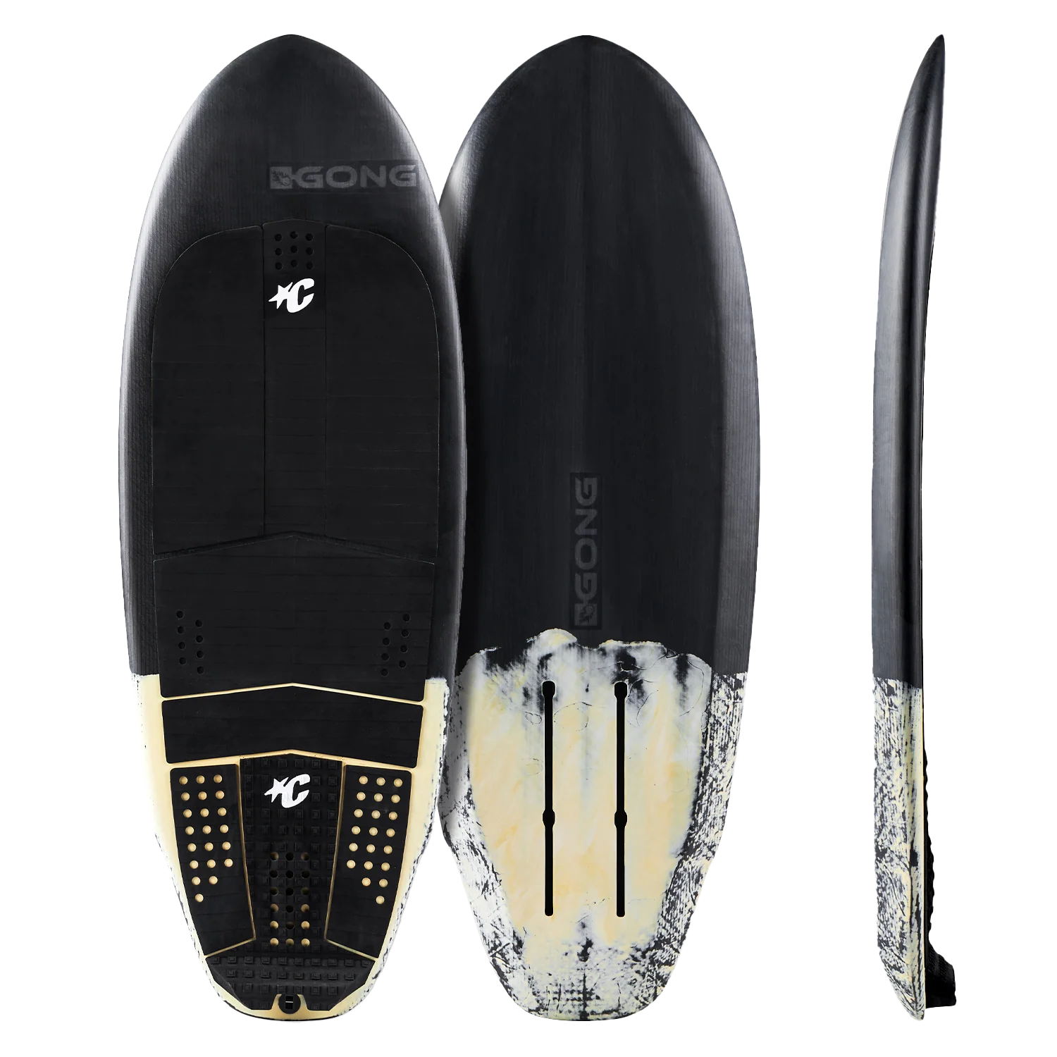 GONG | Factory Surf Foil 4â2 Lemon Light FSP Pro Custom - Image 2
