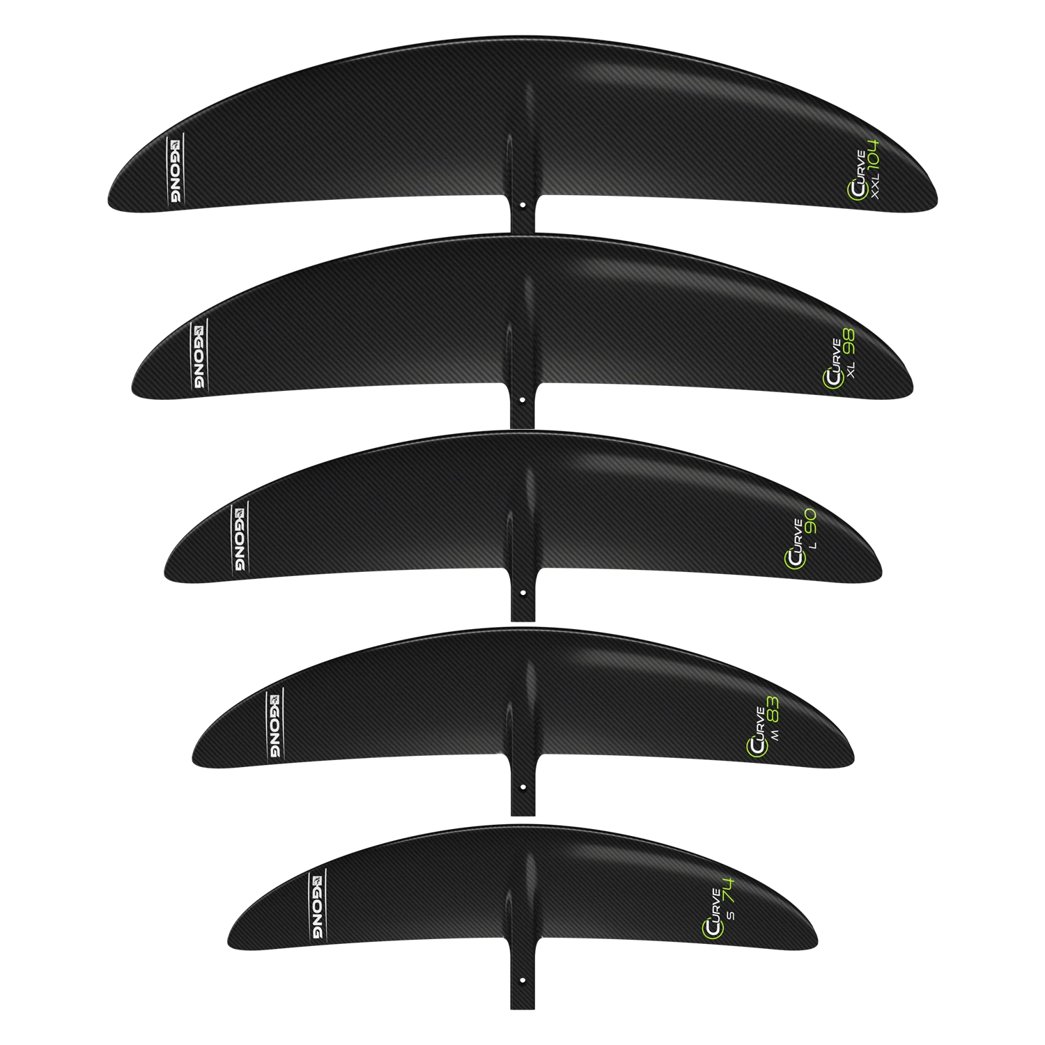 GONG | Foil Front Wing Curve V2 - Image 3