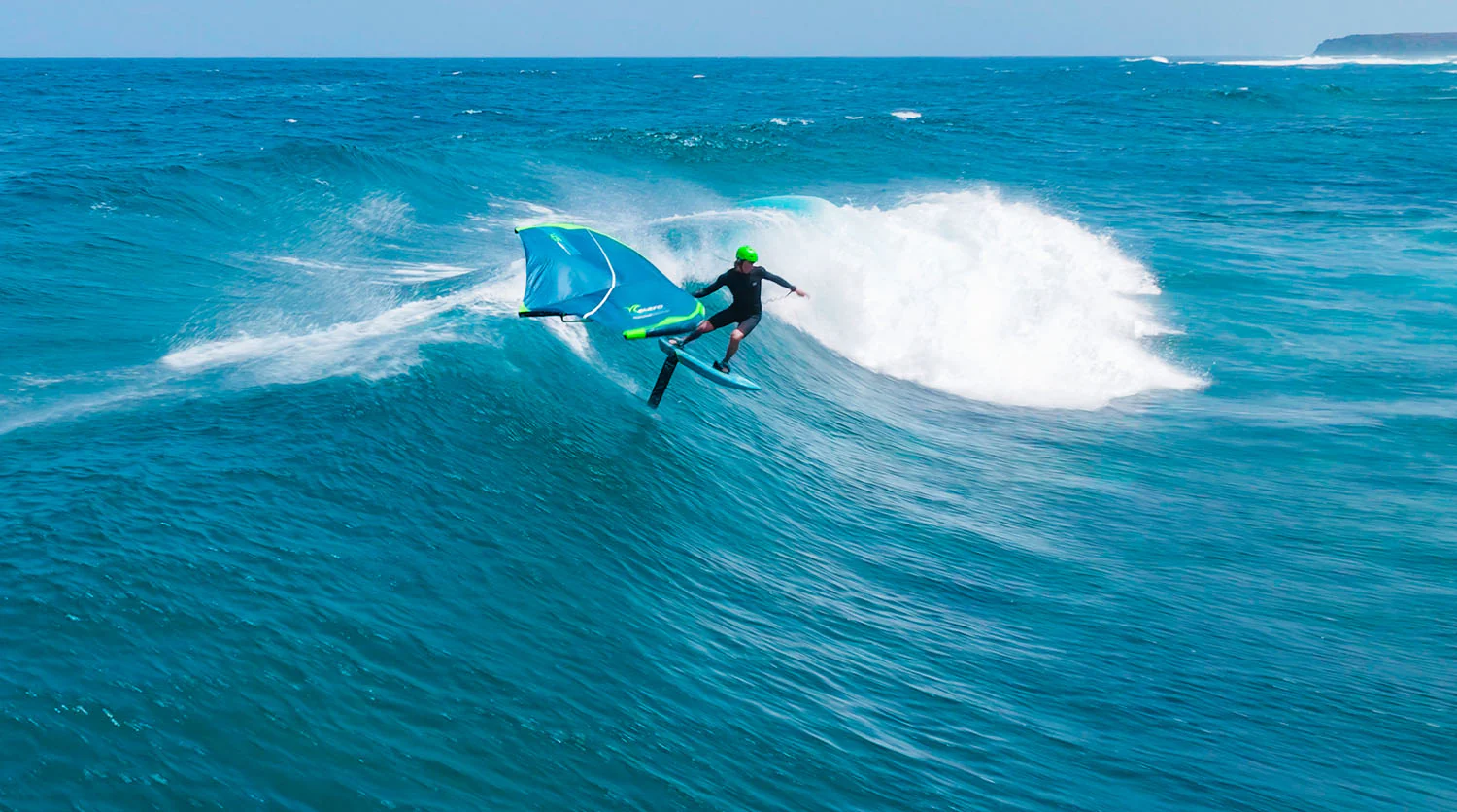 GONG | Foil Front Wing Curve H V2 - Image 11