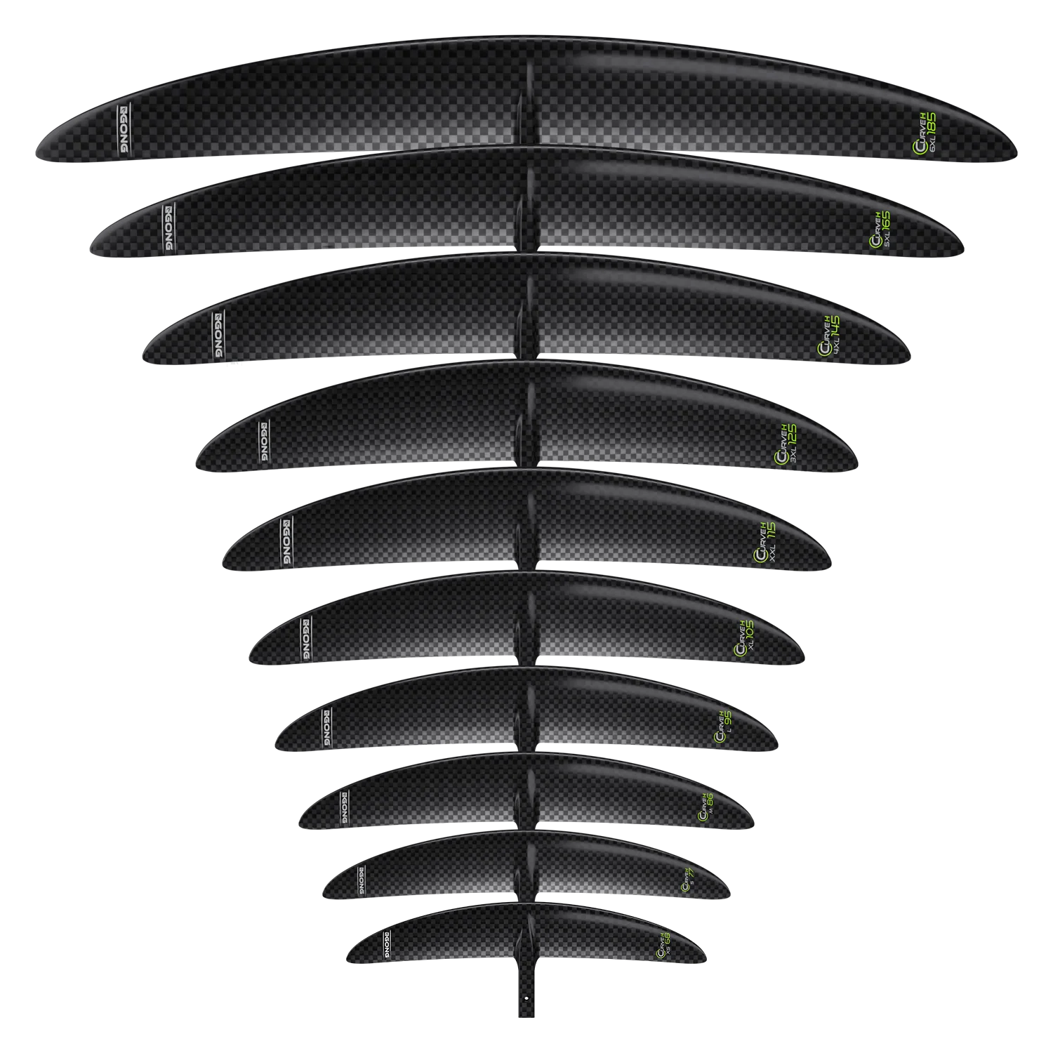 GONG | Foil Front Wing Curve H V2 - Image 3