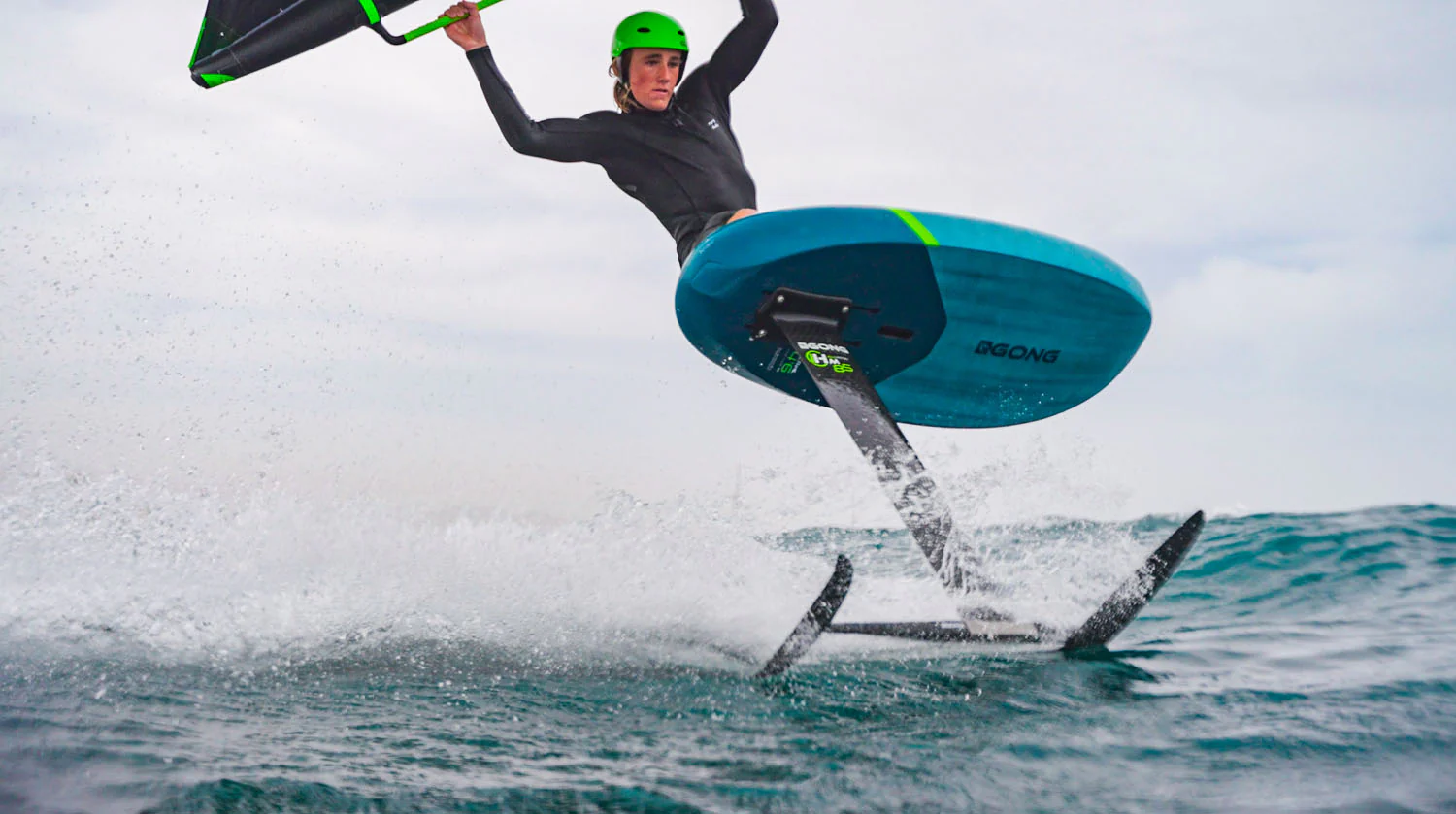 GONG | Foil Front Wing Curve H V2 - Image 8