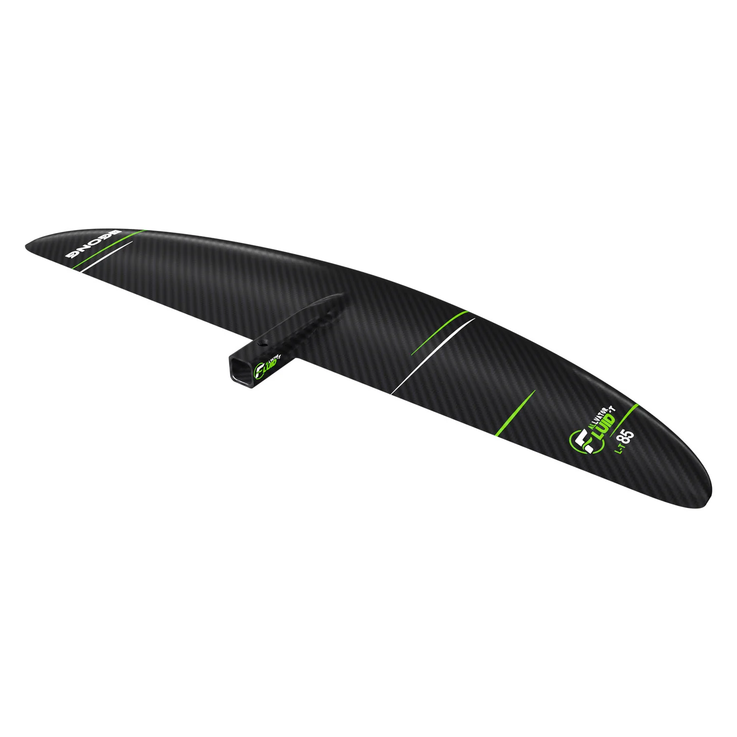GONG | Foil Front Wing Fluid-T V1 - Black - Image 2