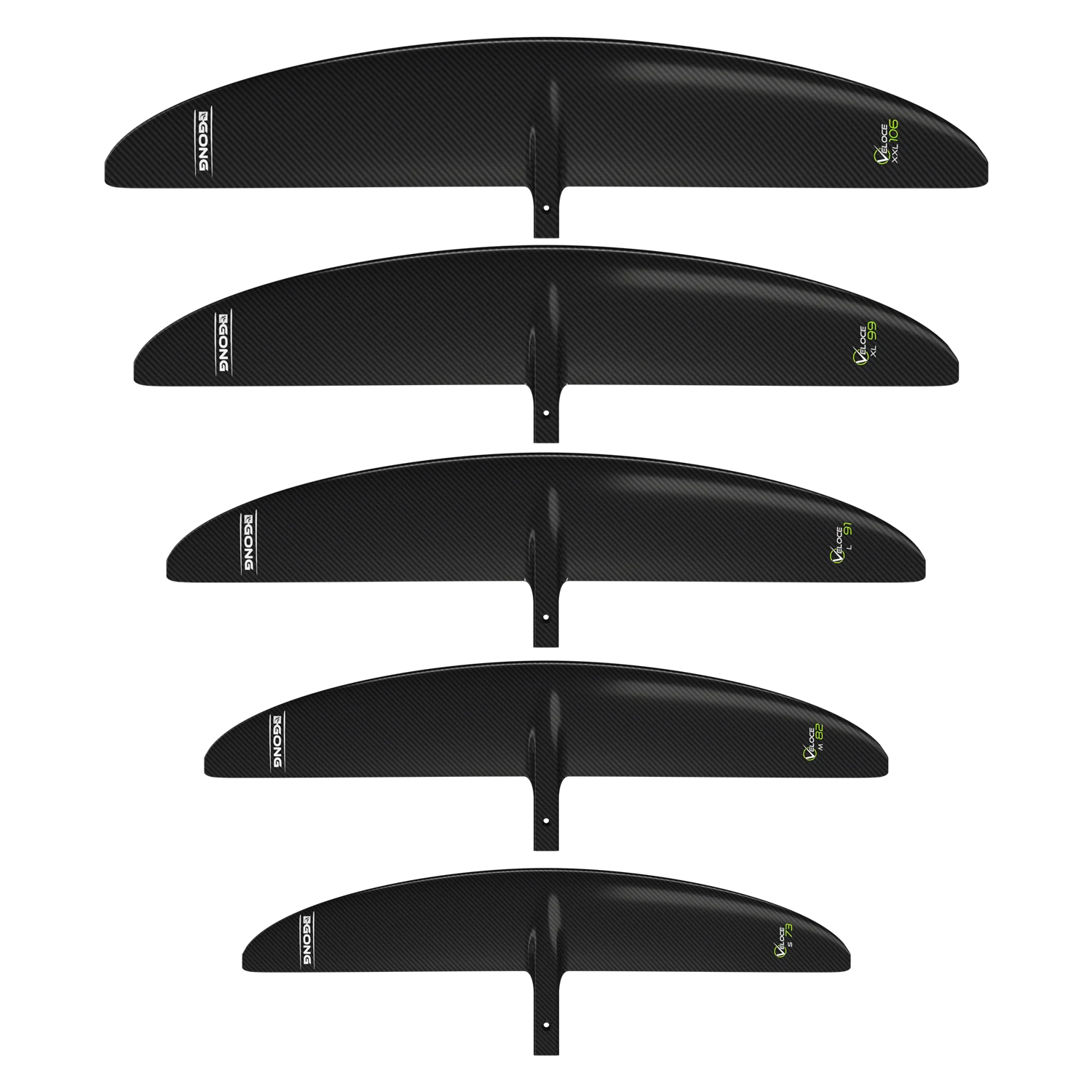 GONG | Foil Front Wing Veloce V2 - Image 3