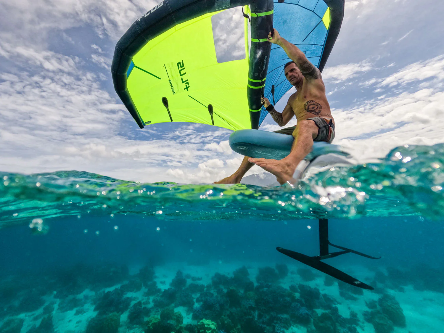 GONG | Foil Front Wing X-Over V2 - Image 11