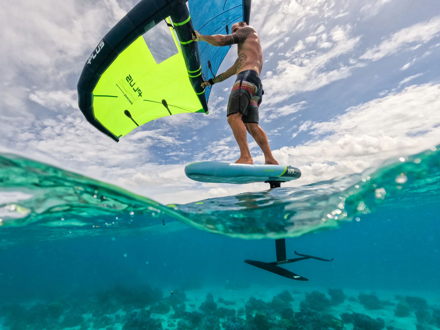 GONG | Foil Front Wing X-Over V2 - Image 4