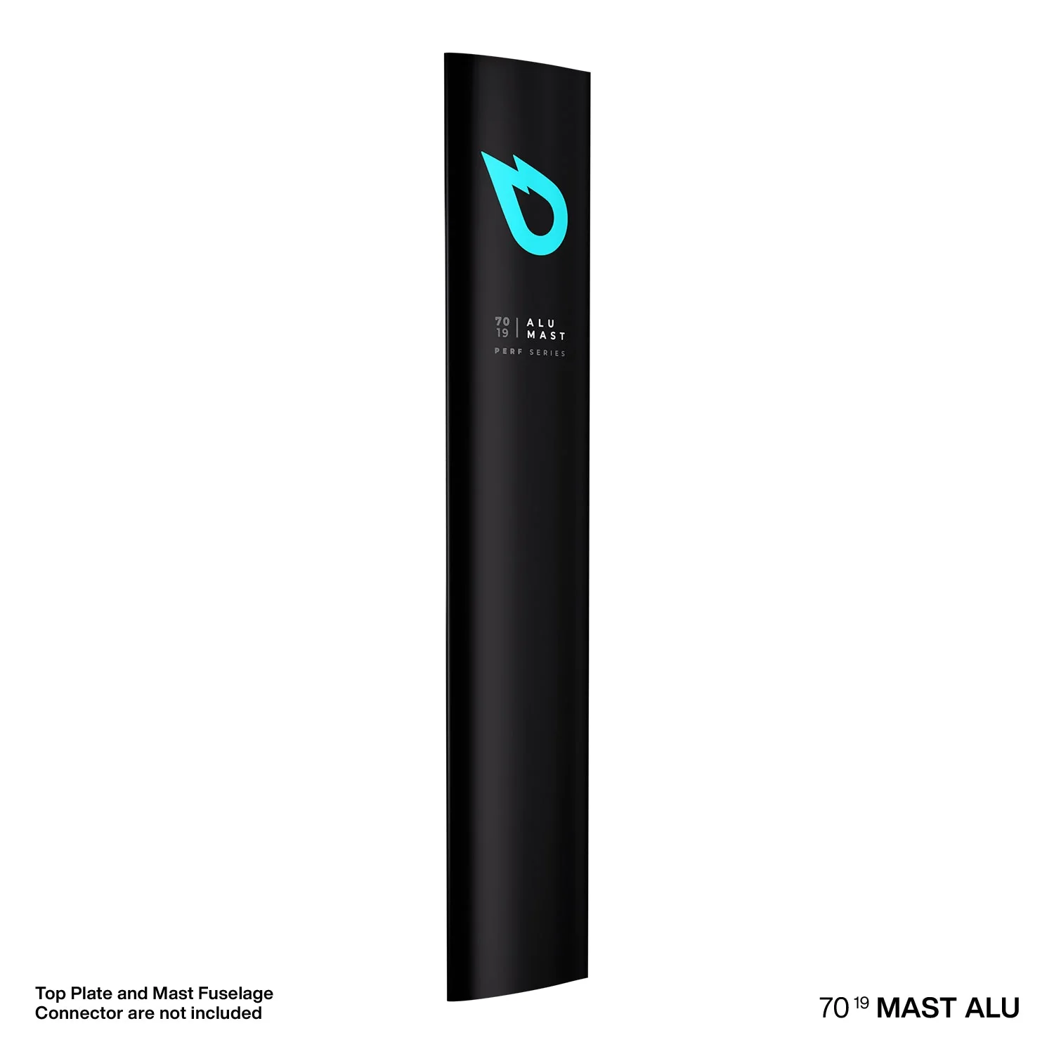 Foil Alu Mast 70 cm V3 - 19 mm + Top Plate + Connector Occasion 13713