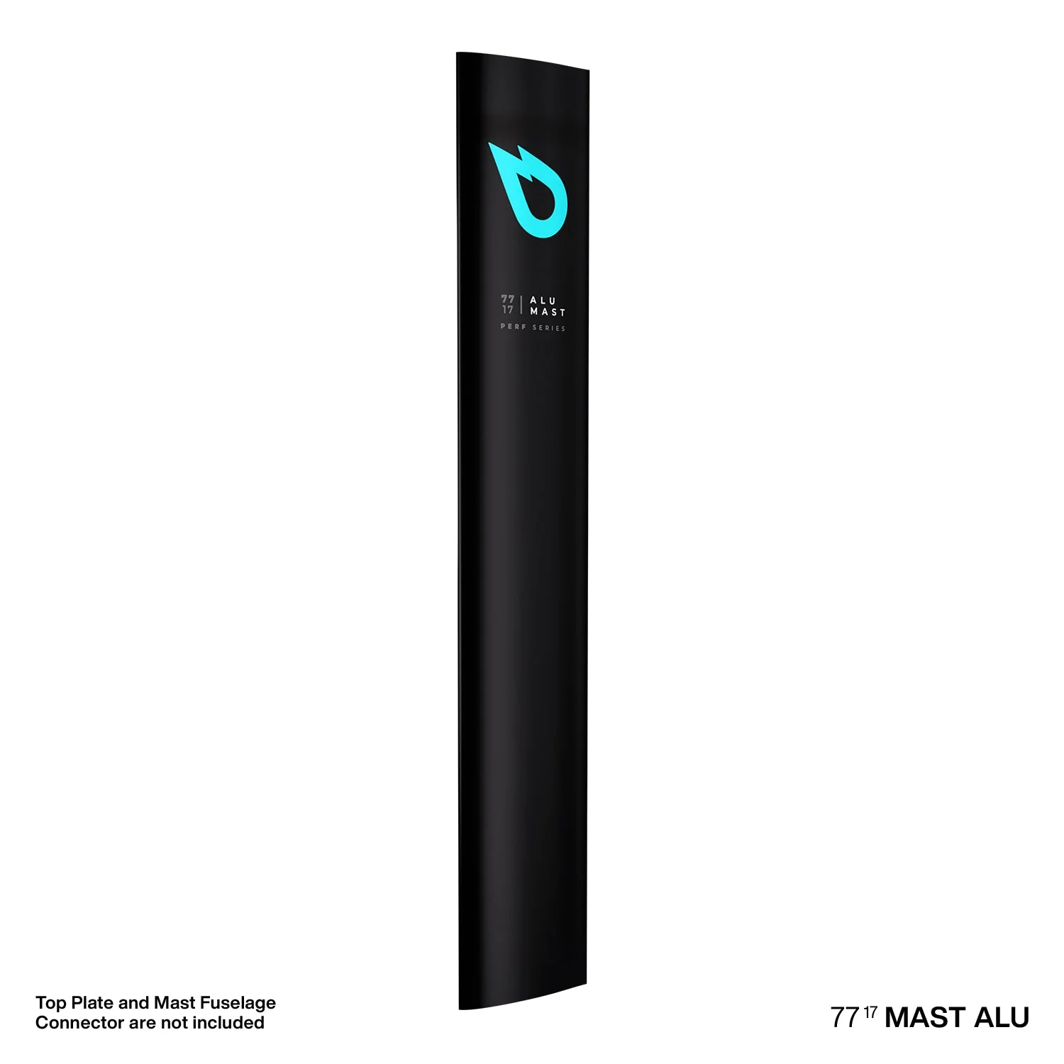 Foil Alu Mast 77 cm V3 - 17 mm Second Choix 13687