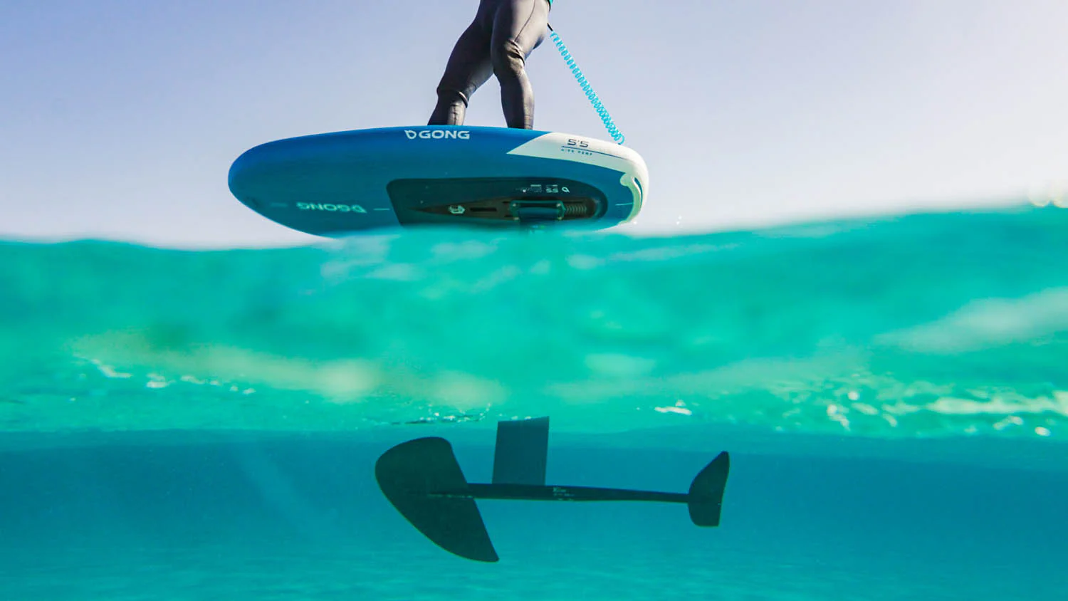 GONG | Wing foil Board Inflatable HIPE Perf 5'10 G1 - Image 20