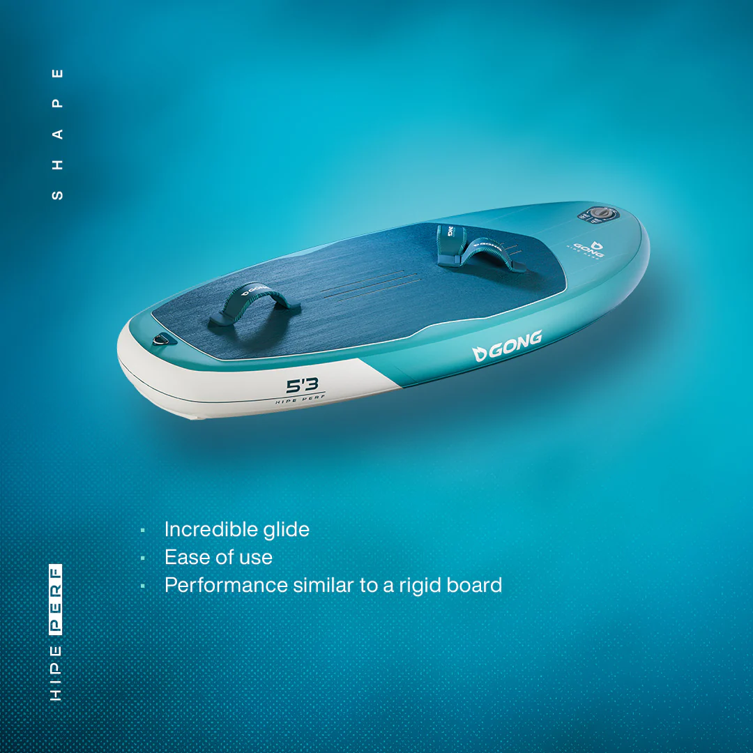 GONG | Wing foil Board Inflatable HIPE Perf 5'10 G1 - Image 21