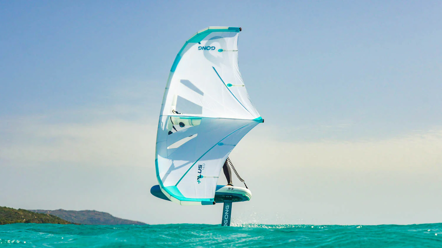 GONG | Wing foil Board Inflatable HIPE Perf 5'10 G3 - Image 12