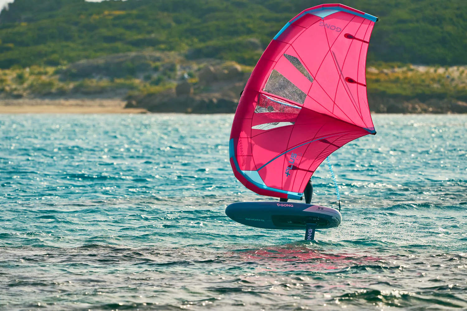 GONG | Wing foil Board Inflatable HIPE Perf 5'10 G3 - Image 15