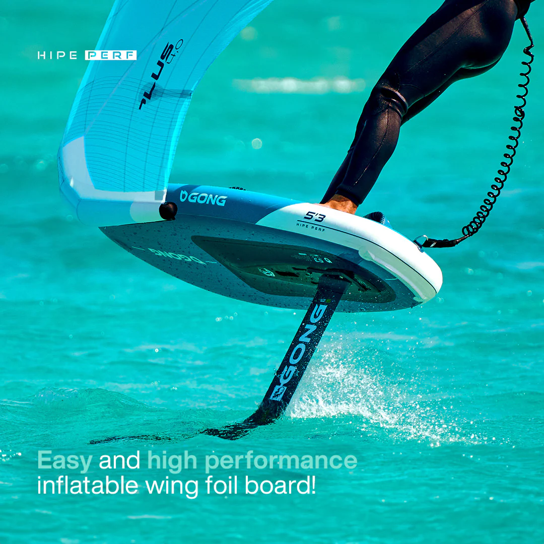 GONG | Wing foil Board Inflatable HIPE Perf 5'10 G3 - Image 23