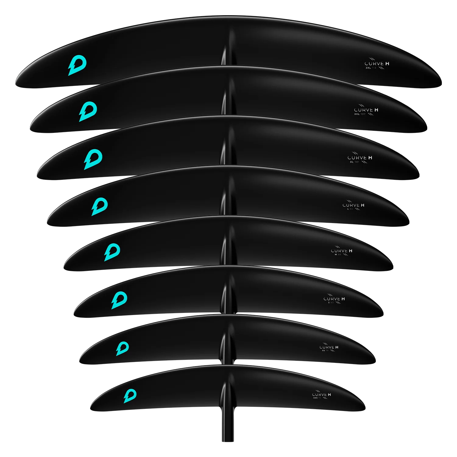 GONG | Foil Front Wing Curve H V3 FG - Image 3