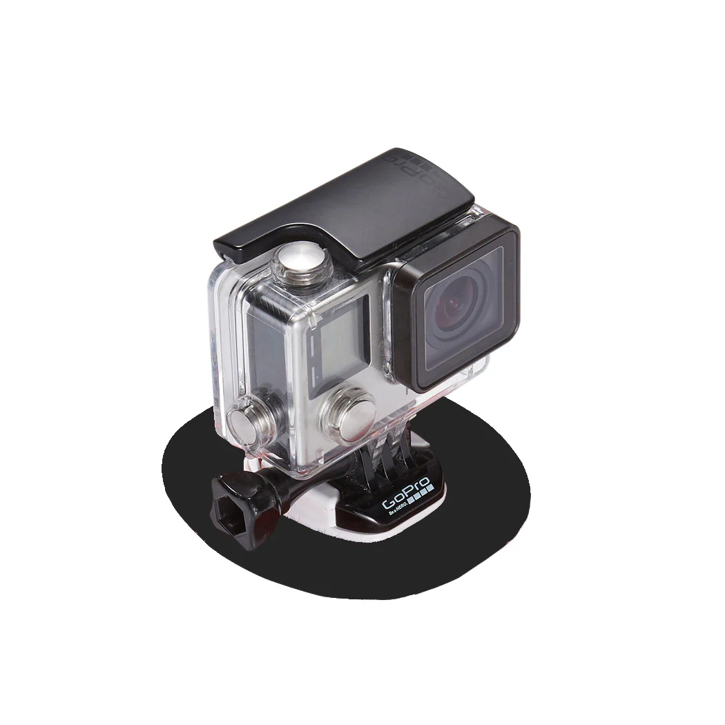 GONG | Go Pro Mount Noir - Image 2