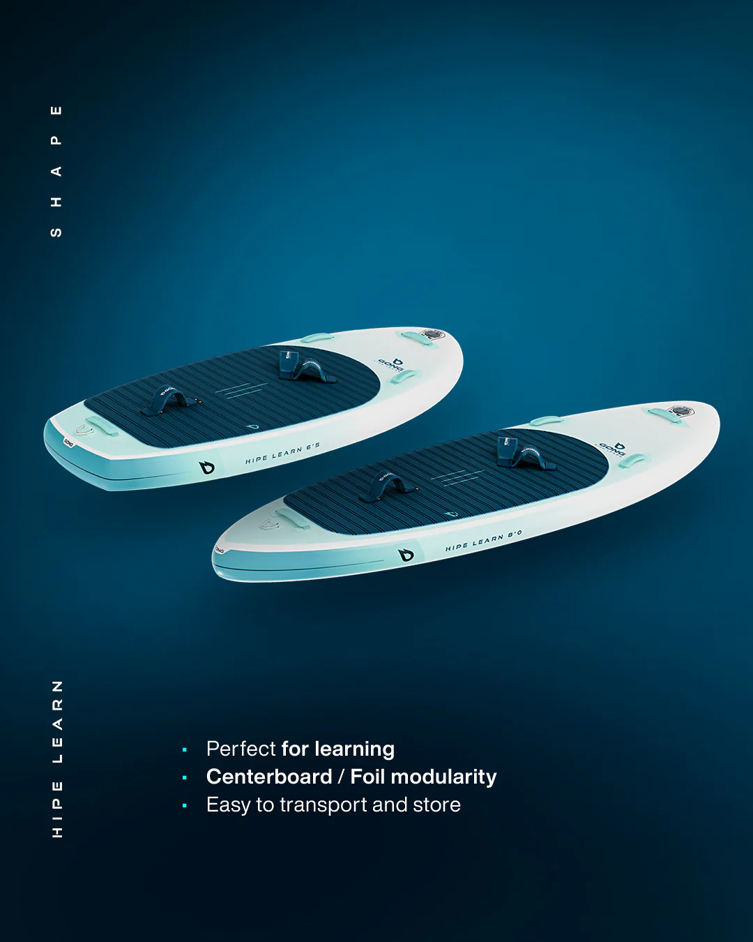 GONG | Wing foil Board Inflatable HIPE Learn - Image 15