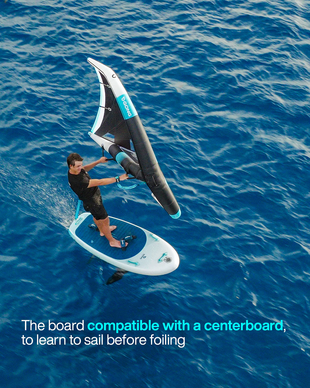 GONG | Wing foil Board Inflatable HIPE Learn - Image 17