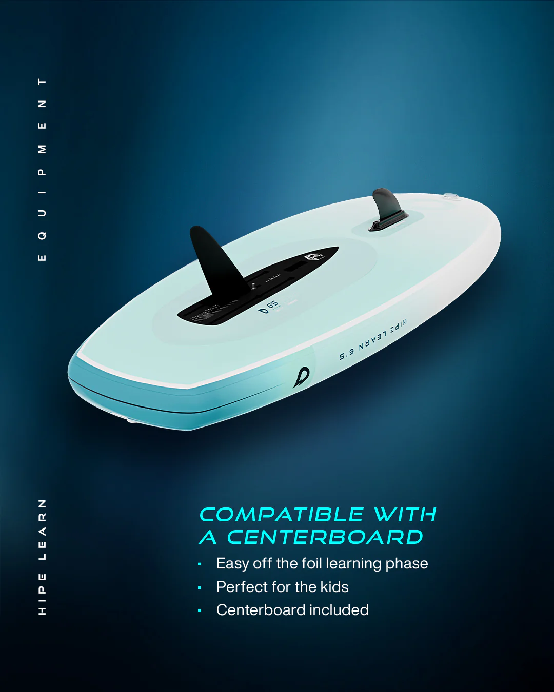 GONG | Wing foil Board Inflatable HIPE Learn - Image 18