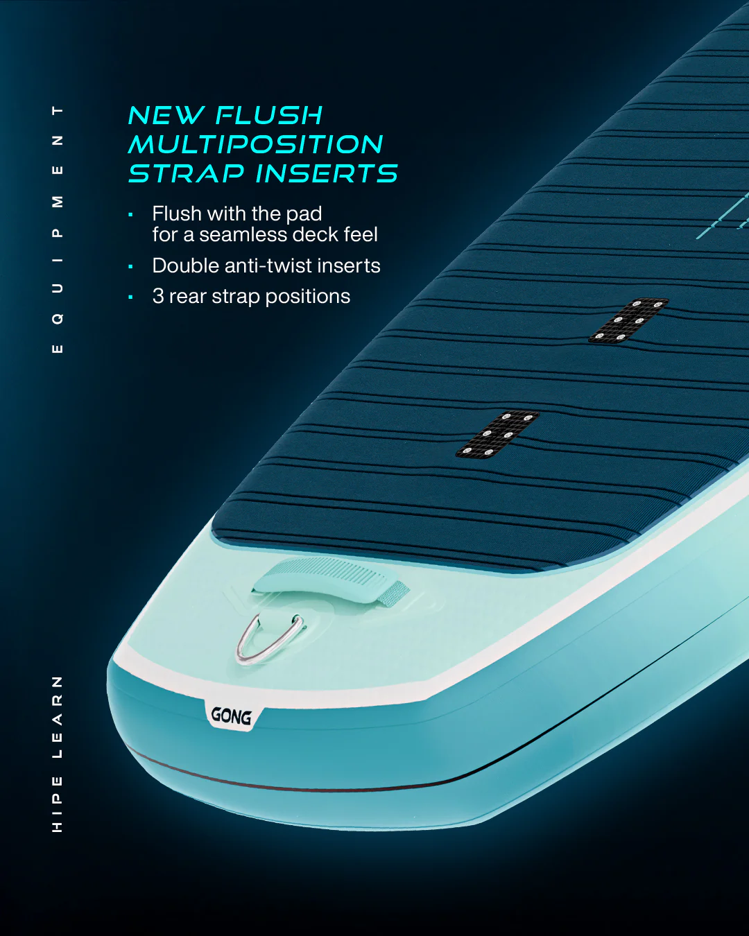 GONG | Wing foil Board Inflatable HIPE Learn - Image 19
