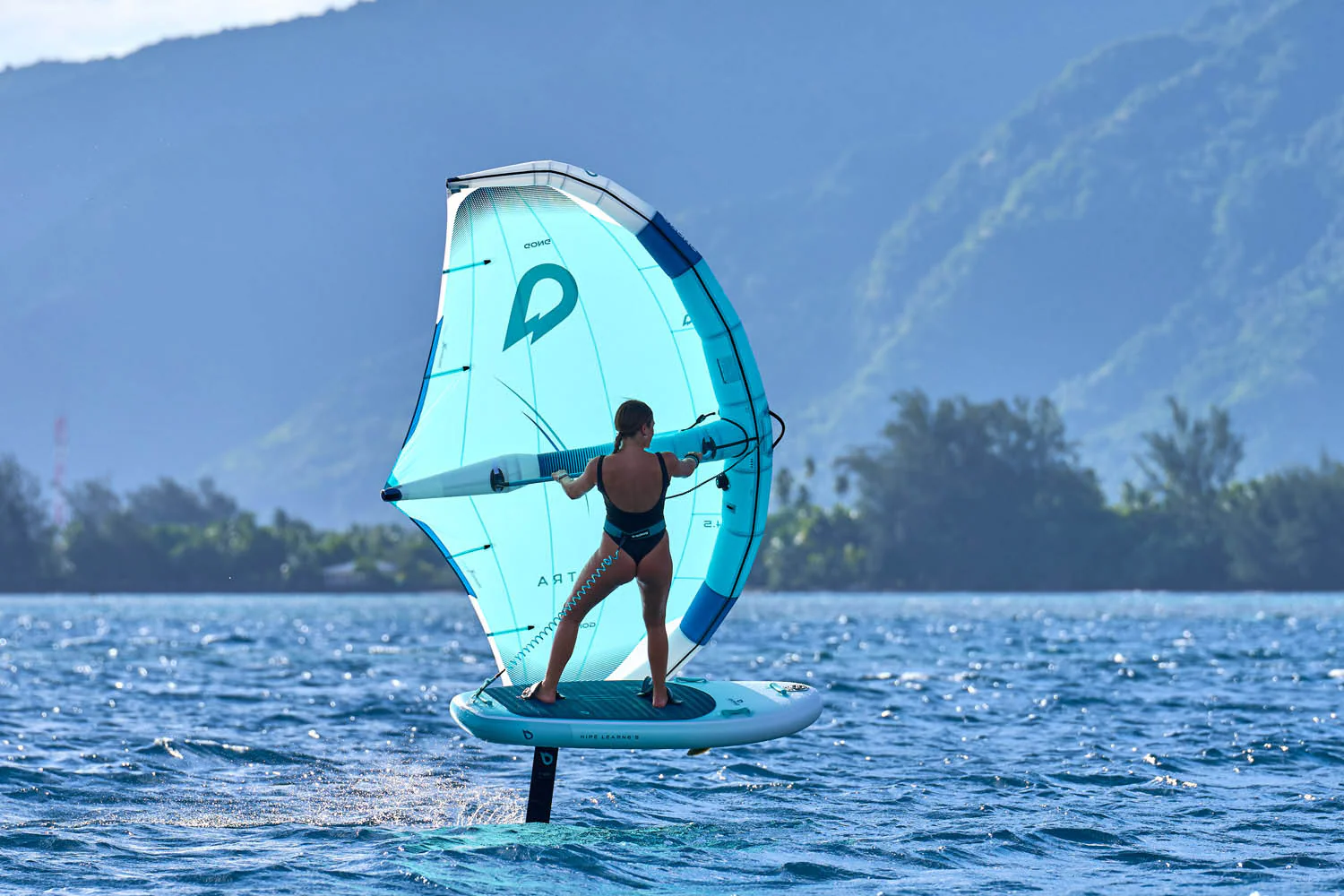 GONG | Wing foil Board Inflatable HIPE Learn - Image 24