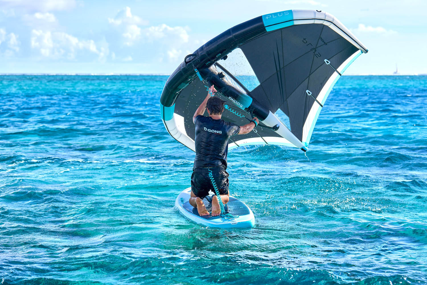 GONG | Wing foil Board Inflatable HIPE Learn - Image 25