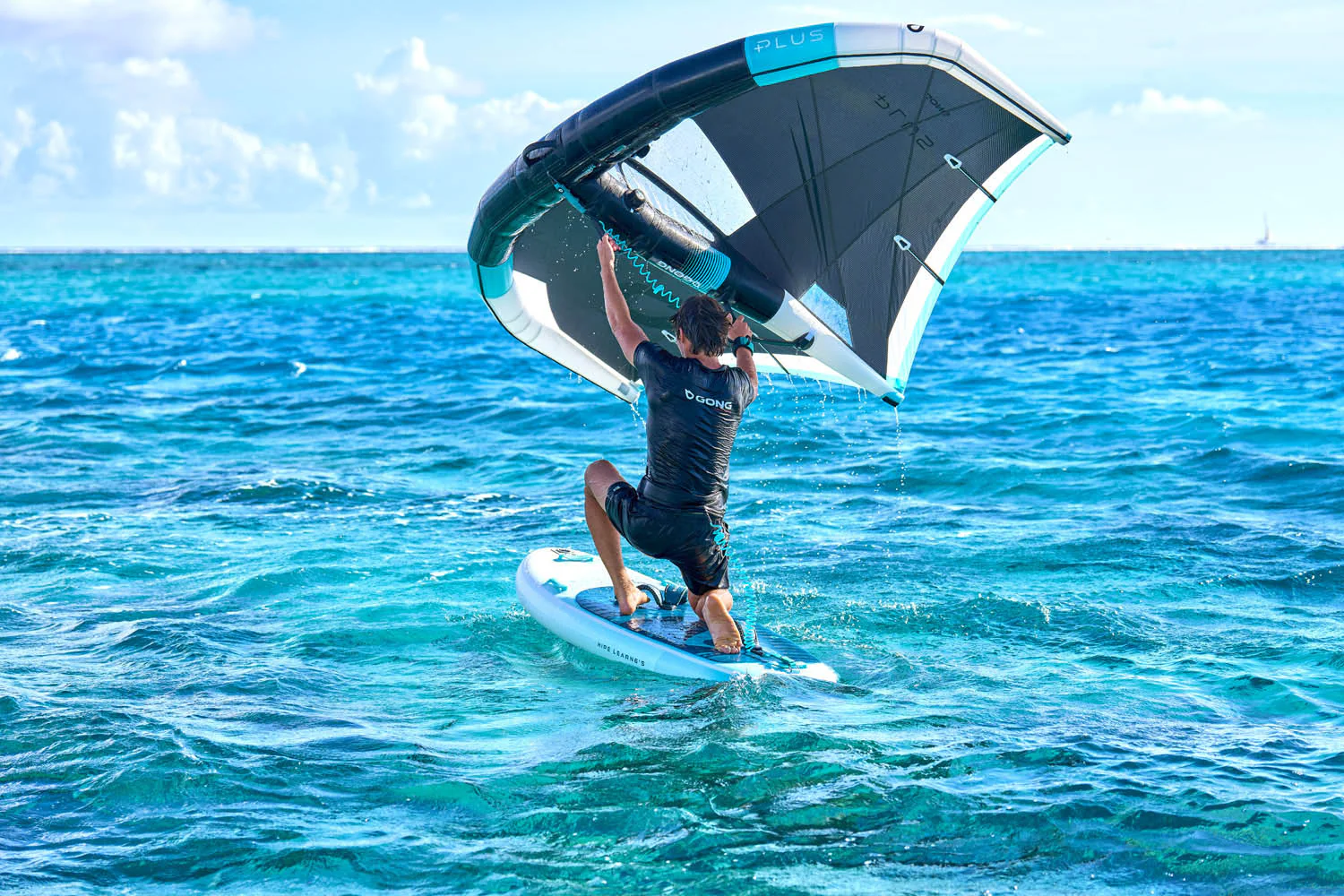GONG | Wing foil Board Inflatable HIPE Learn - Image 26