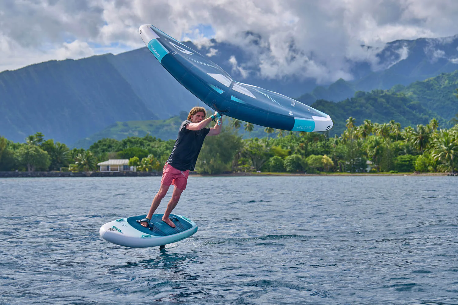 GONG | Wing foil Board Inflatable HIPE Learn - Image 33