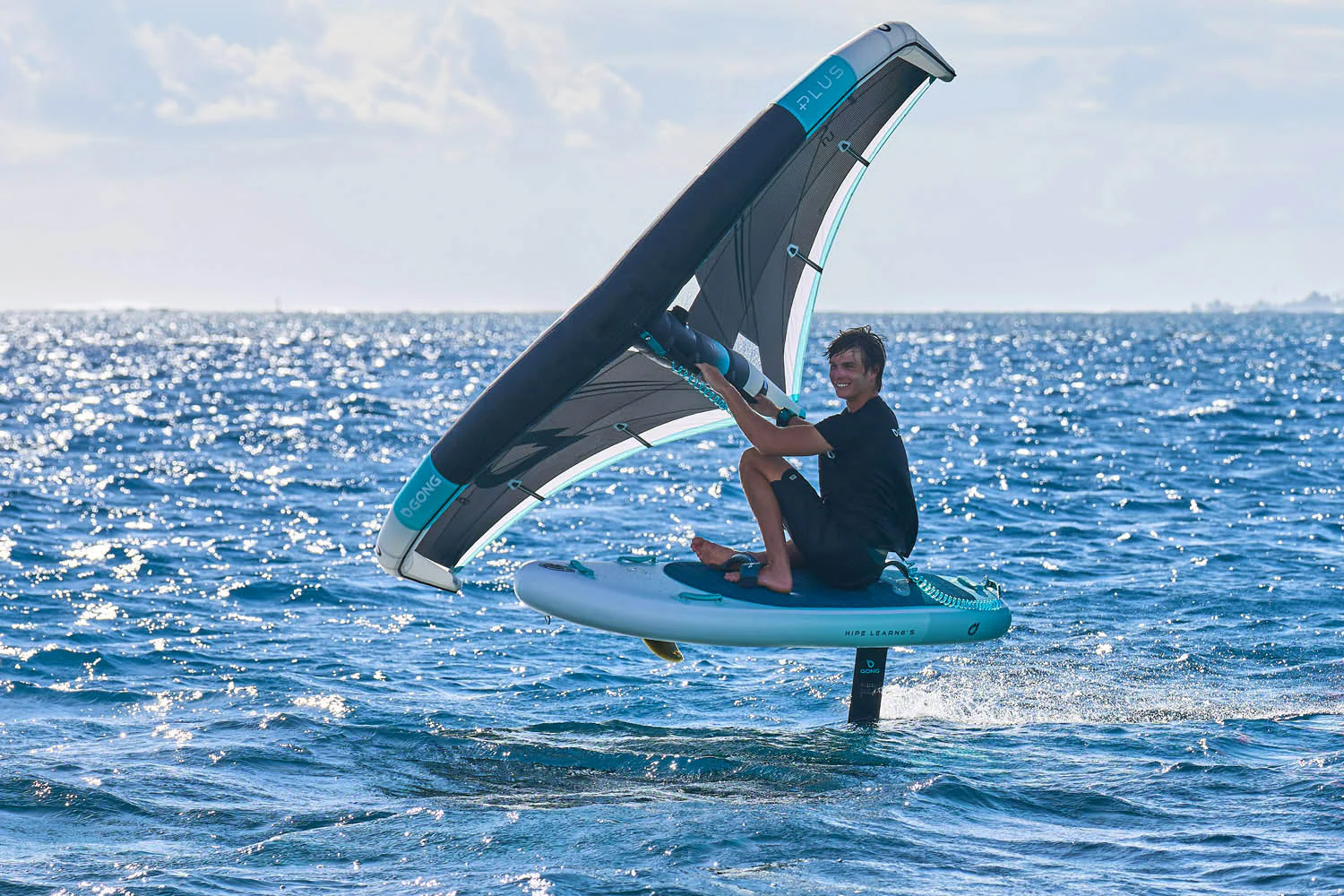 GONG | Wing foil Board Inflatable HIPE Learn - Image 34
