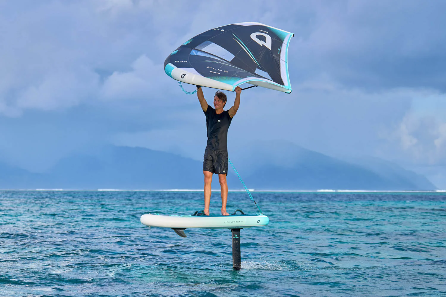 GONG | Wing foil Board Inflatable HIPE Learn - Image 35