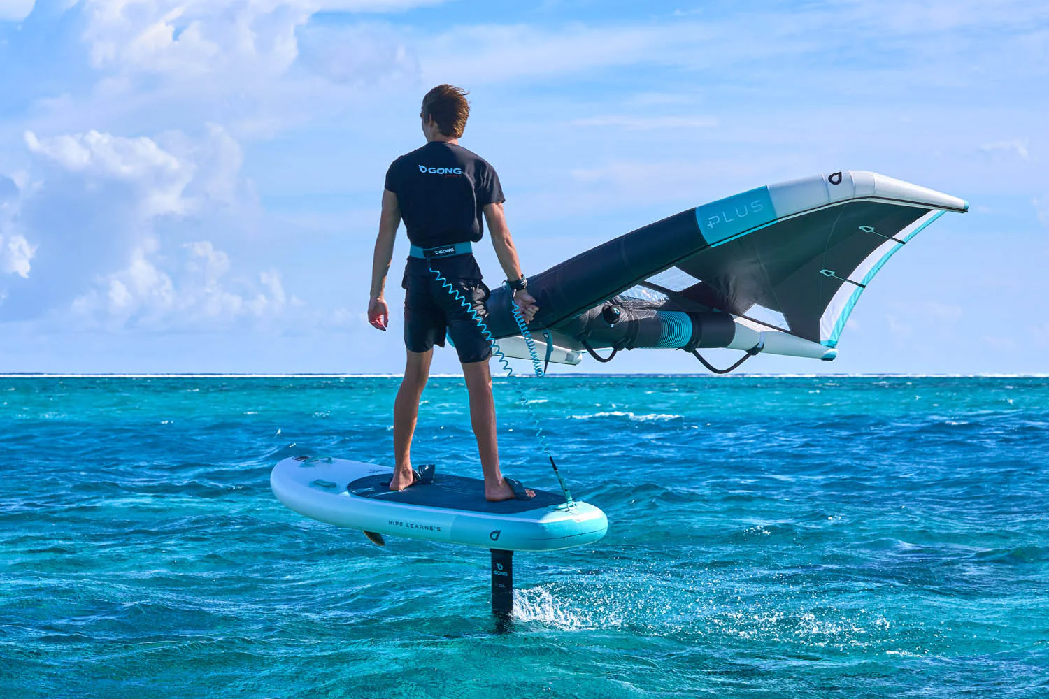 GONG | Wing foil Board Inflatable HIPE Learn - Image 36