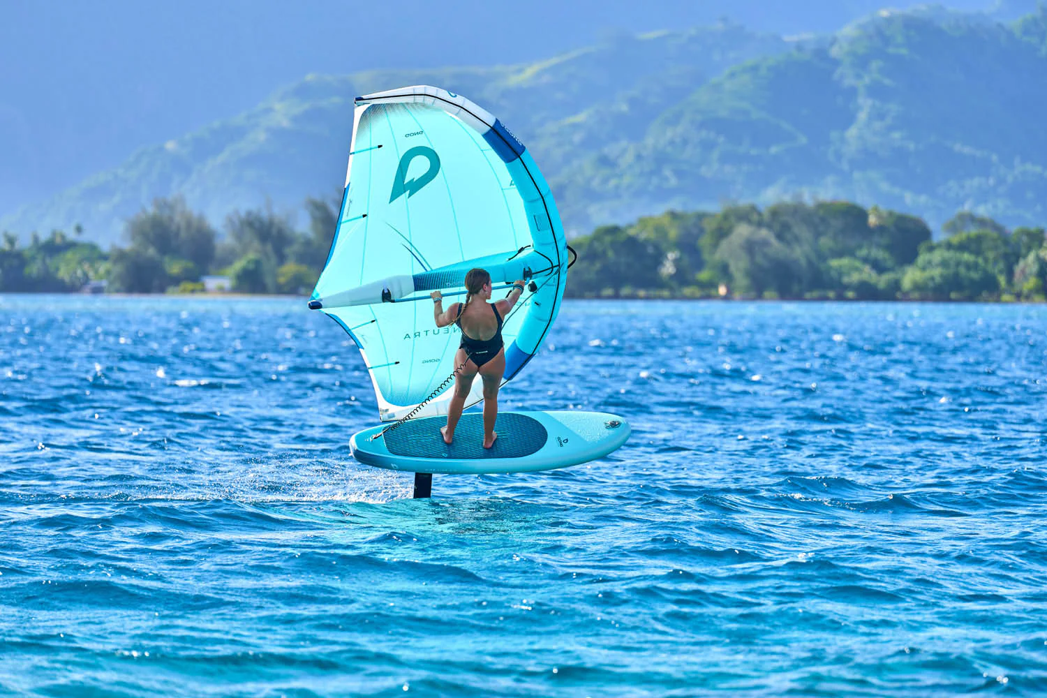 GONG | Wing foil Board Inflatable HIPE Like - Image 18