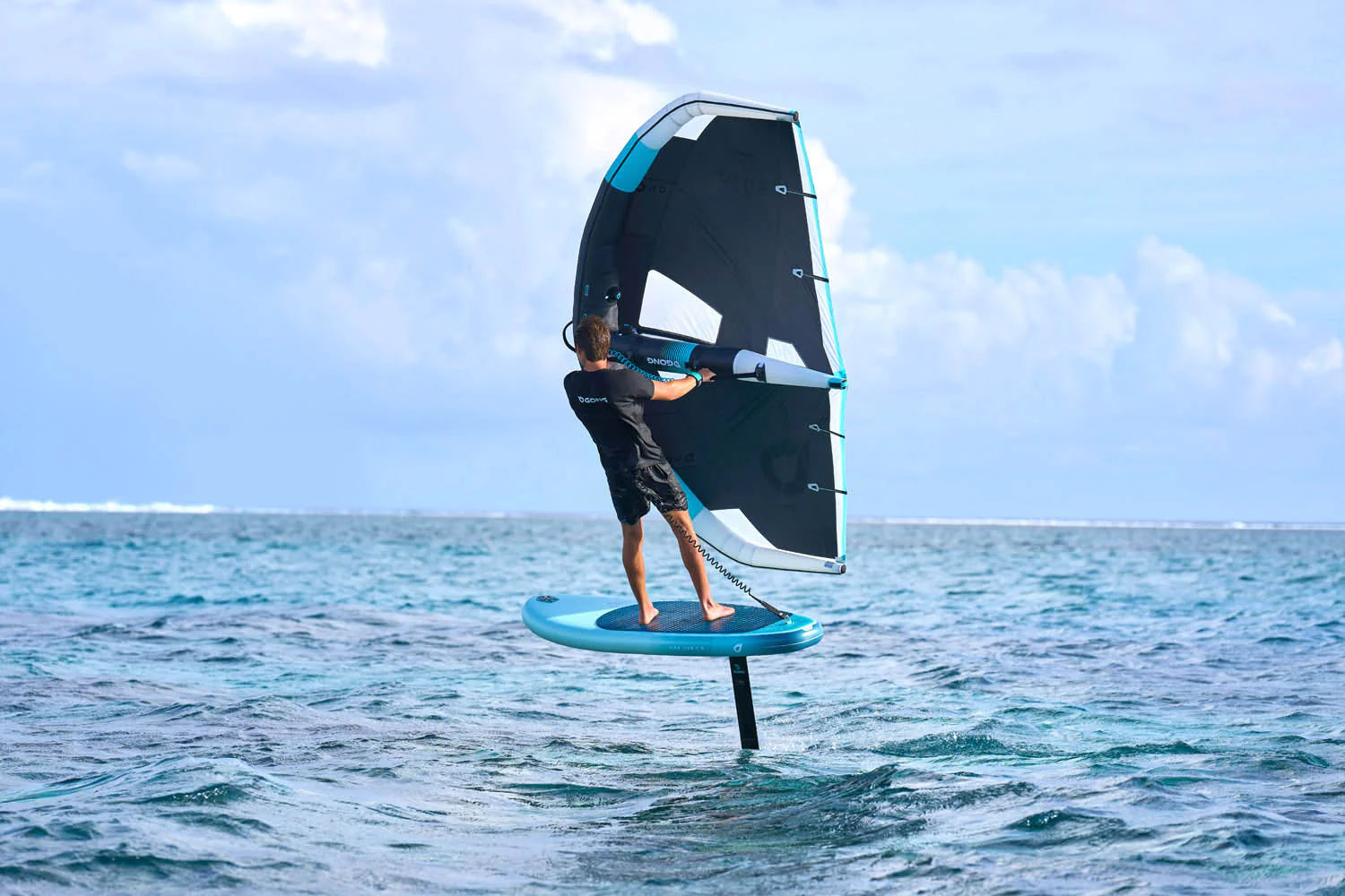 GONG | Wing foil Board Inflatable HIPE Like - Image 34