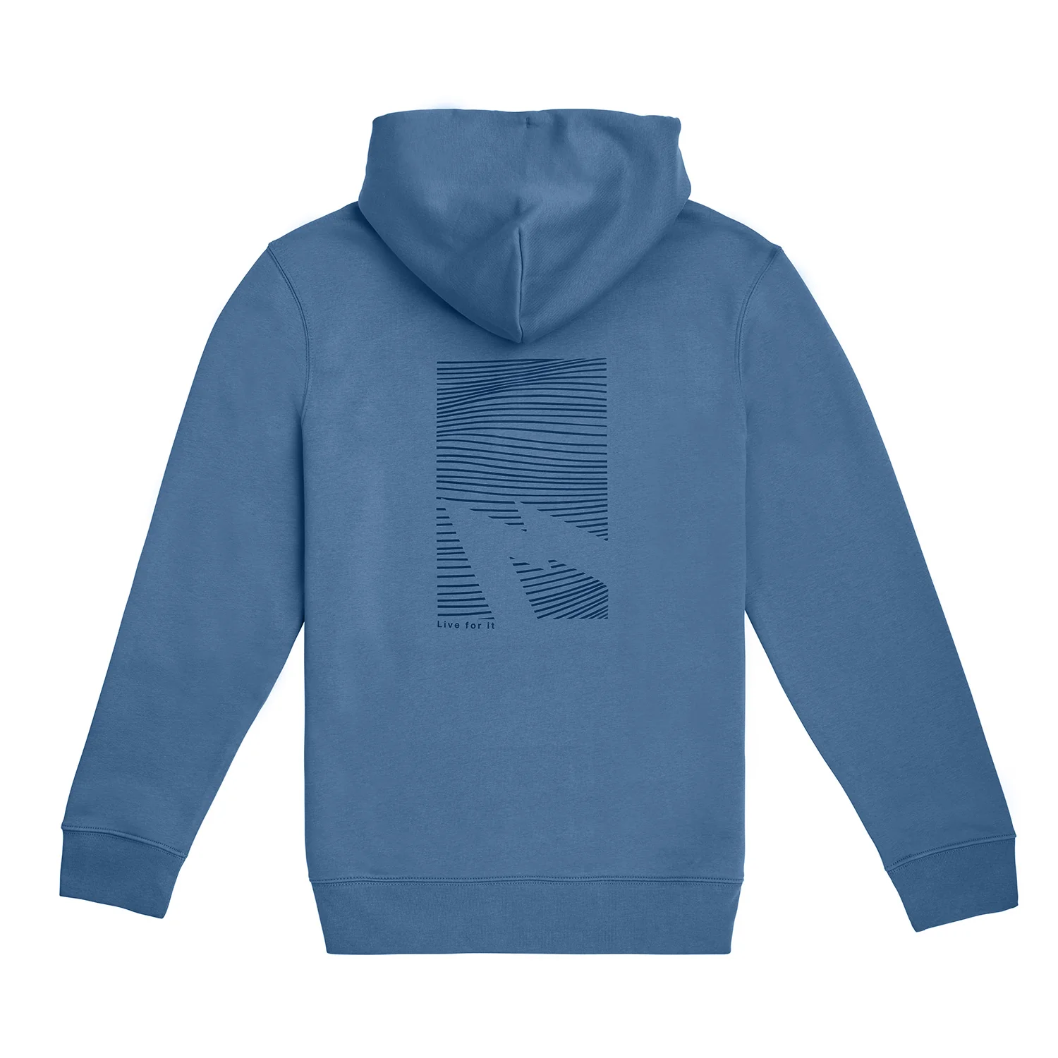 GONG | Sweat Ă Capuche Graphic Swell Unisexe en Coton Biologique - Image 2