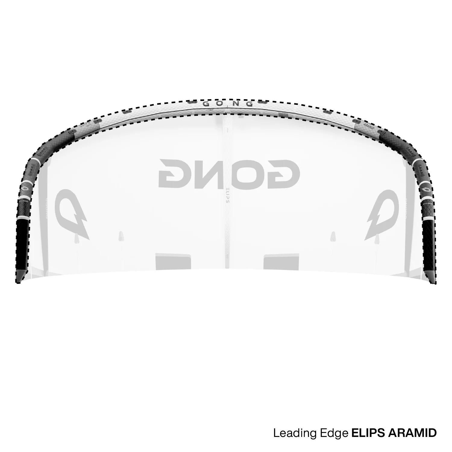 GONG | Kite Elips Aramid 2026 Spare Parts - Image 2