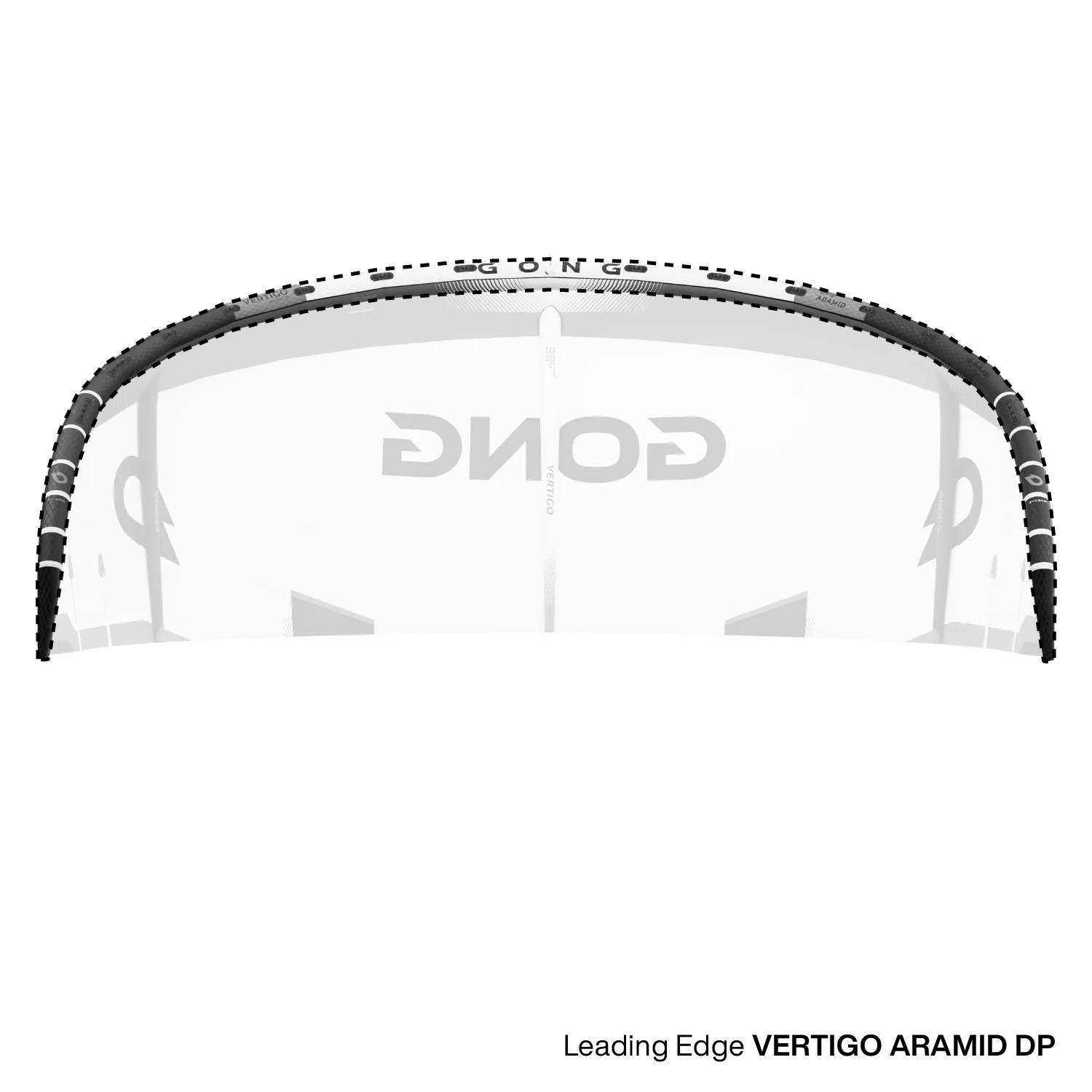 GONG | Kite Vertigo Aramid DP 2026 Spare Parts - Image 2