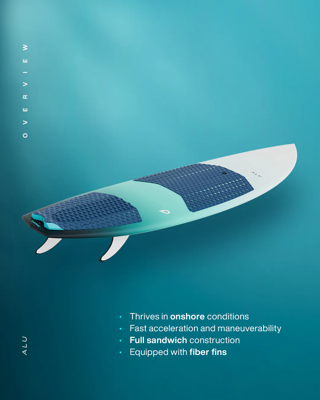 GONG | Kiteboard Alu FSP 2X - Image 28