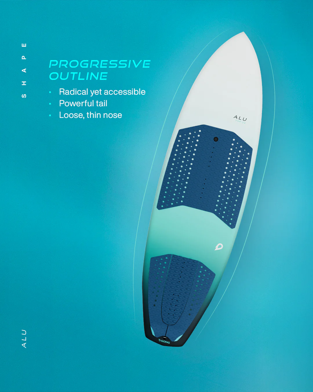 GONG | Kiteboard Alu FSP 2X - Image 31
