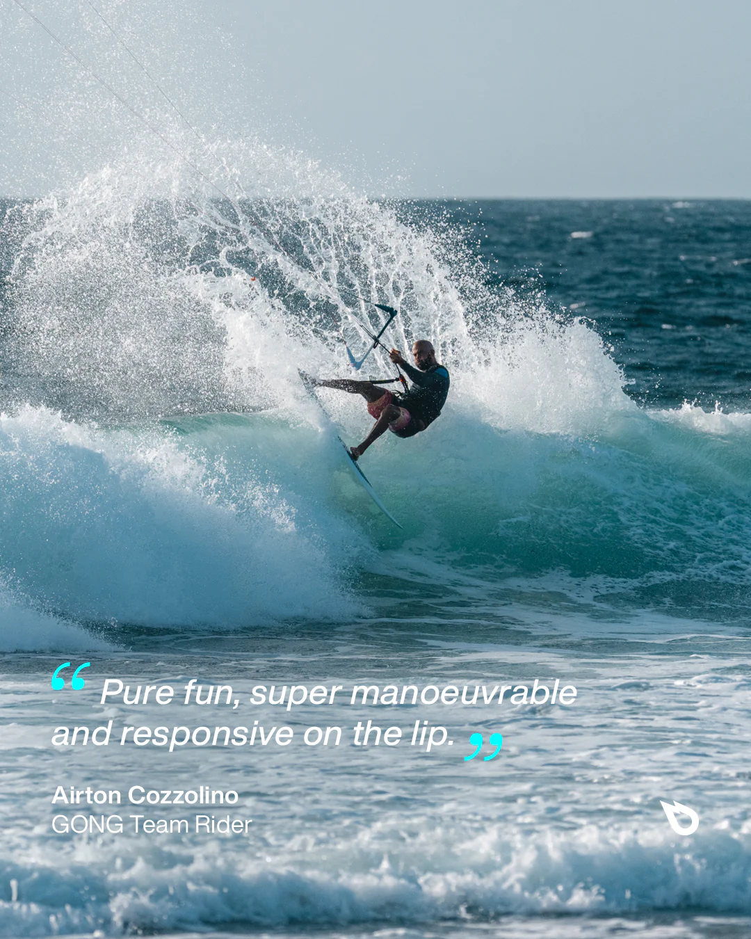 GONG | Kiteboard Alu FSP 2X - Image 35