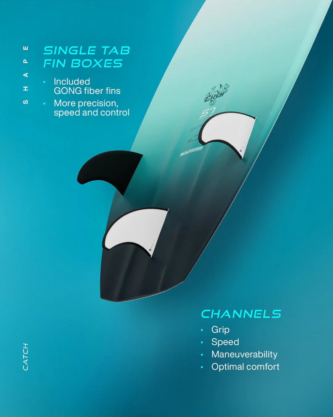GONG | Kiteboard Catch FSP 2X - Image 25