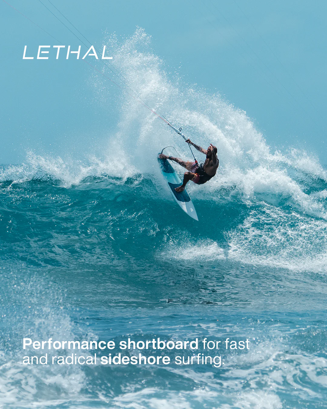 GONG | Kiteboard Lethal FSP 2X - Image 26