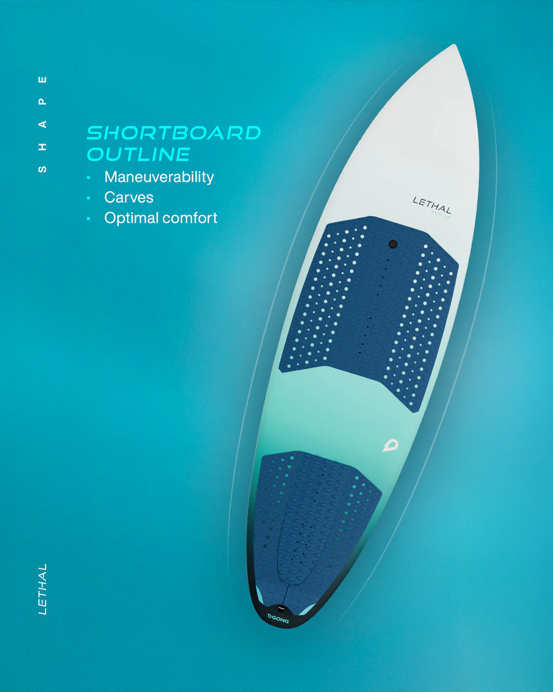GONG | Kiteboard Lethal FSP 2X - Image 27