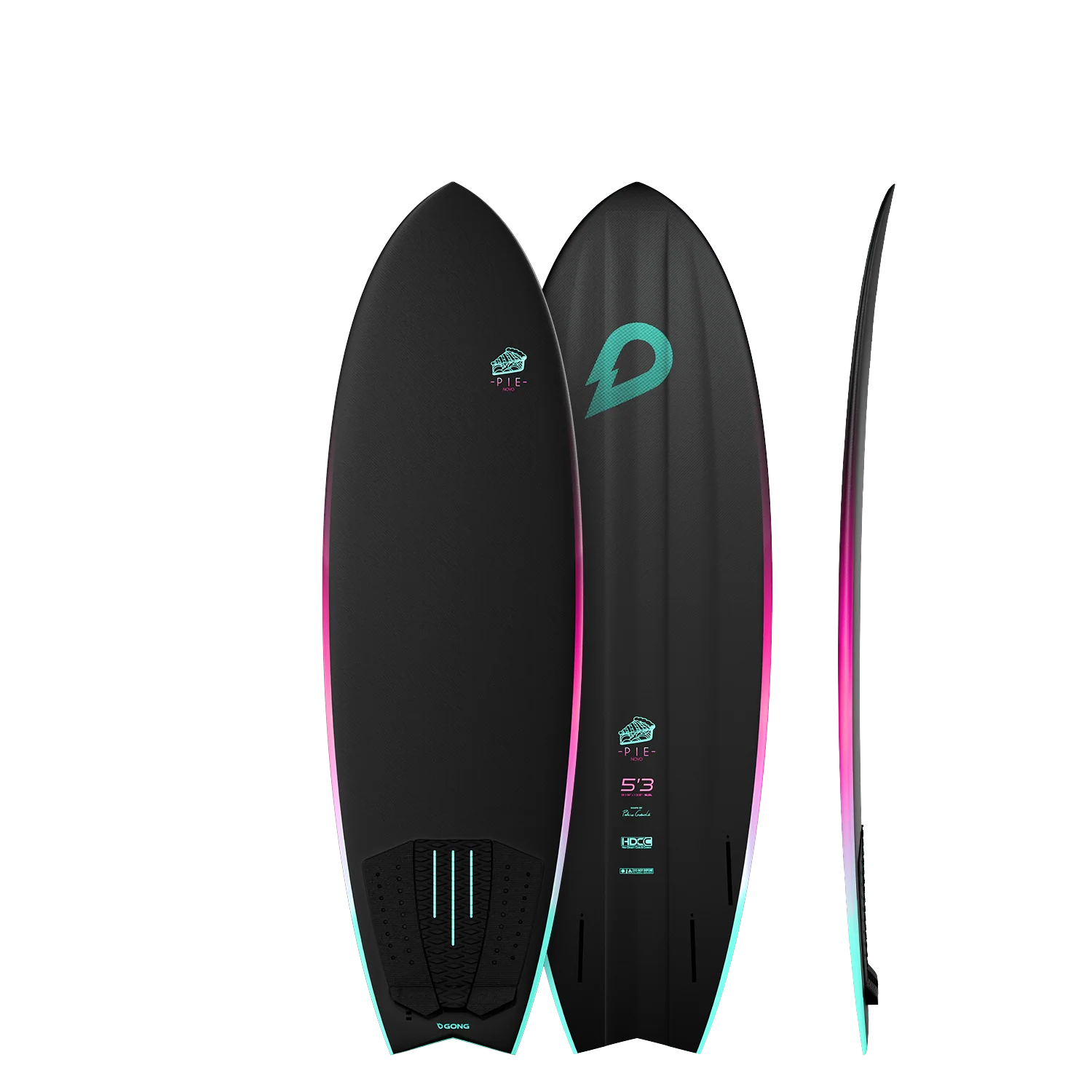 GONG | Kiteboard Pie NOVO HDCC